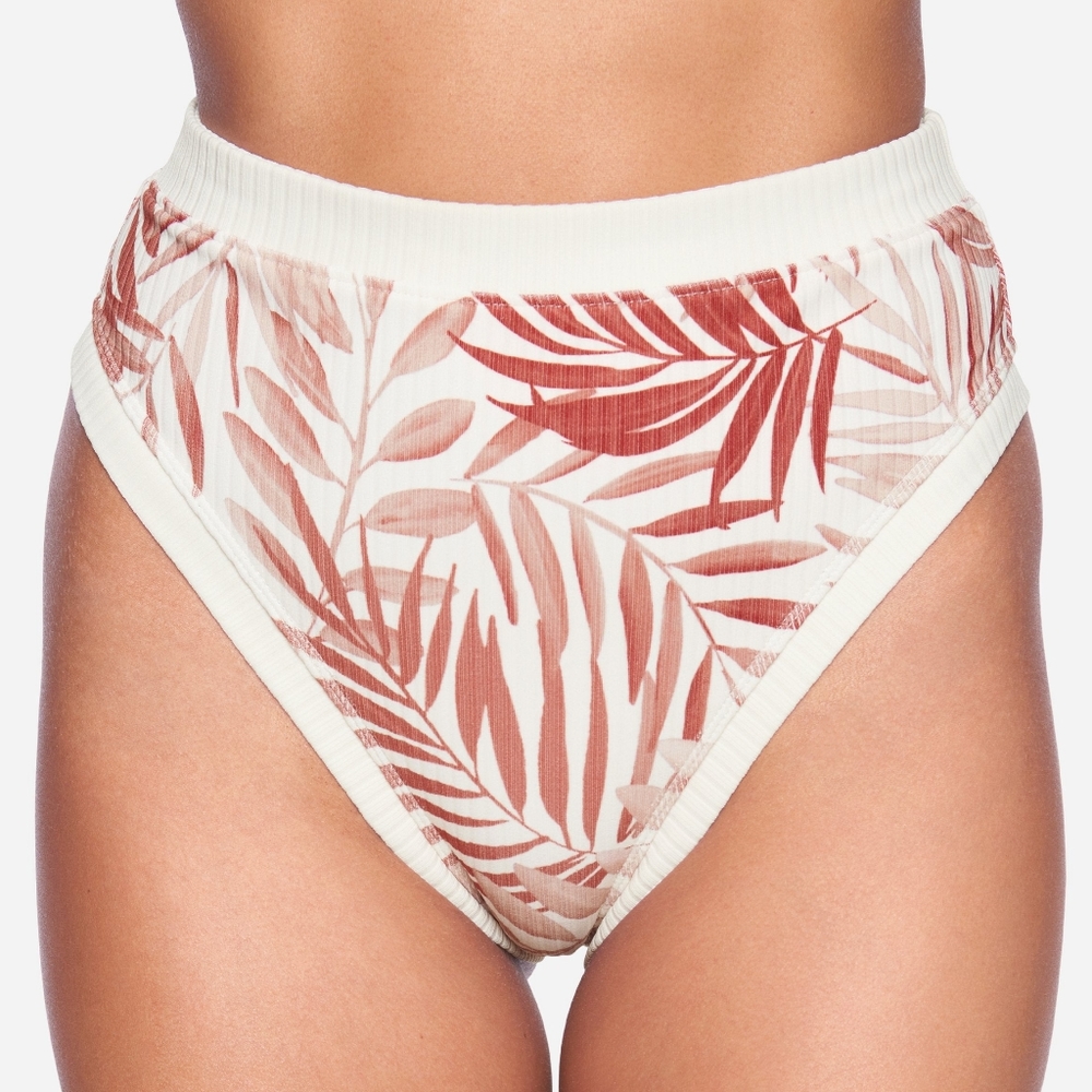 🛶HURLEY BLOCK PARTY HIGH WAIST BOTTOM SIZE M